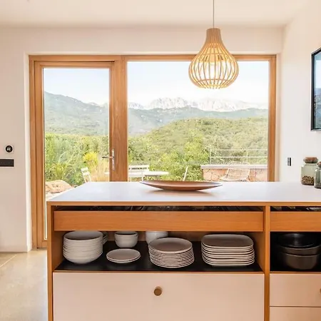 Villa Tegghiacciu*vue Mer*pisicne